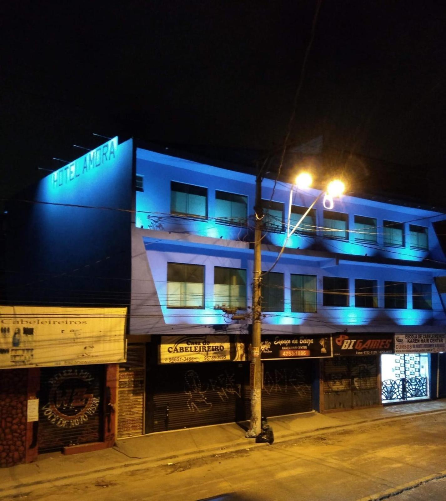 Hotel Amora Itaquaquecetuba Екстер'єр фото